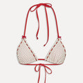 Polka Dot Tie Bikini Set