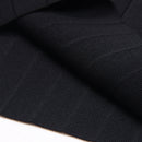 New fashionable and high-quality knitted collar slim fit short sleeved dress