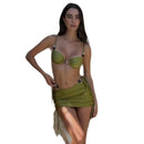 Bikini Swimwear Set Three-Piece