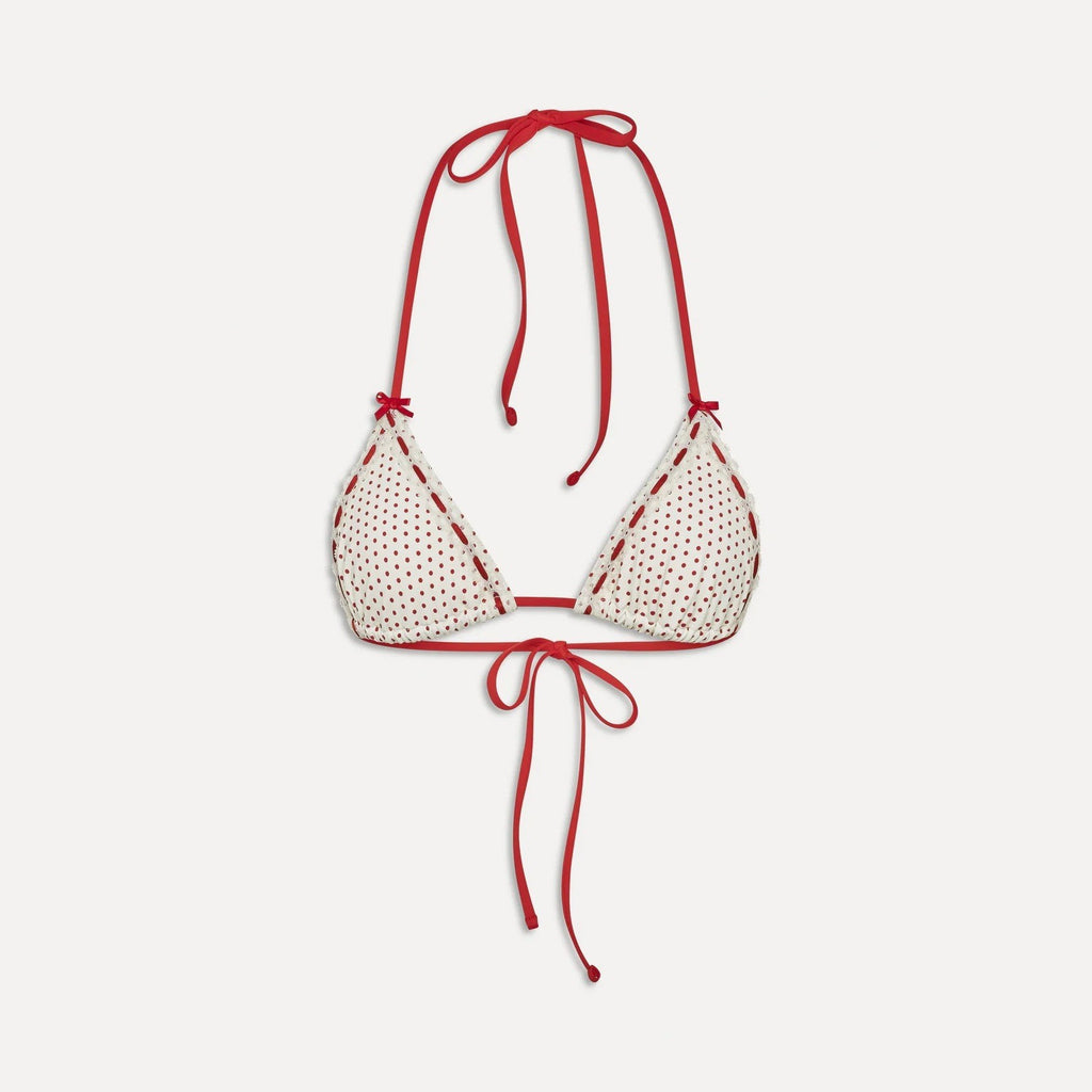 Polka Dot Bikini Set