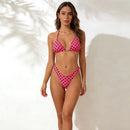 Tight fitting backless swimsuit