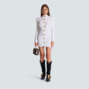 Spring and Autumn New Fashionable High Quality Knitted V-neck Tassel Slimming Long Sleeve Dress for Women