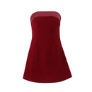 Strapless Backless Mini Dress – Sexy Bold Cut