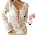 Lace-up Sexy Beach Dress for Women, Bikini Cover-Up