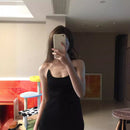 Invisible Strap Slim Fit Maxi Dress – Sexy High-End Look