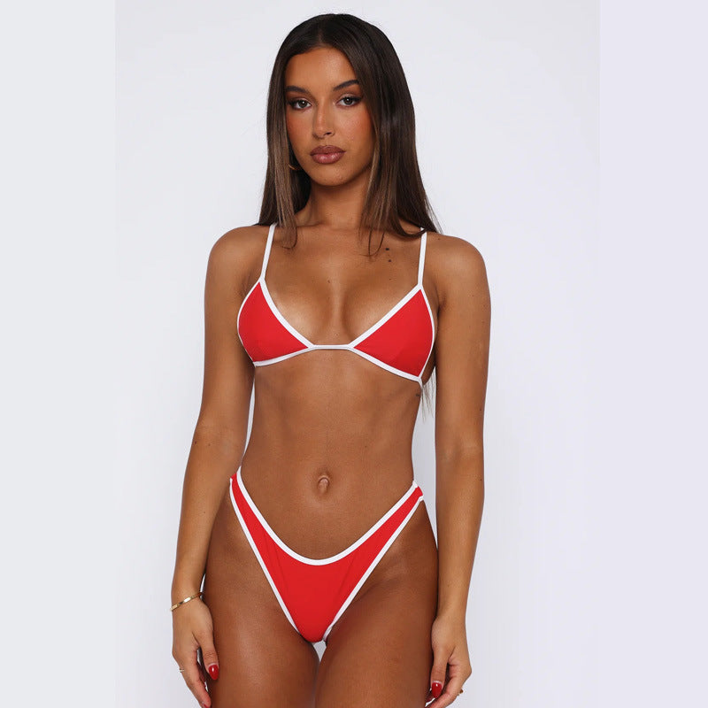 High-Waist Resort Bikini Set