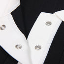 New fashionable and high-quality knitted collar slim fit short sleeved dress