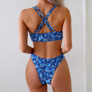 Strap beach bikini