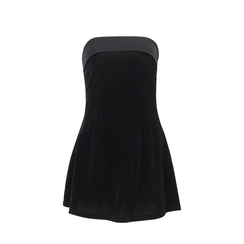Strapless Backless Mini Dress – Sexy Bold Cut