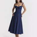 Ladies Fashion summer dresses women  maxi floral slip backless womens dresses elegant