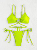 Bikini women's swimsuit in multiple colors